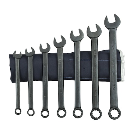 Martin WRENCH SET COMB 7PC  SAE- BLACK MTCB7K